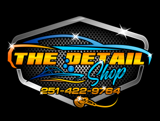 The Detail Shop logo design by Cekot_Art