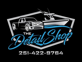 The Detail Shop logo design by daywalker