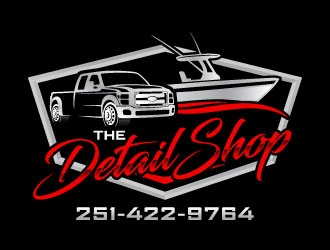 The Detail Shop logo design by daywalker