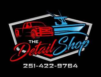 The Detail Shop logo design by daywalker