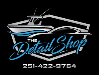 The Detail Shop logo design by daywalker