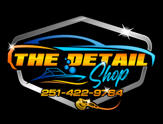 The Detail Shop logo design by Cekot_Art