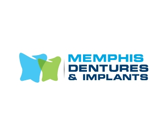 Memphis Dentures & Implants logo design by art-design