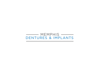 Memphis Dentures & Implants logo design by Barkah