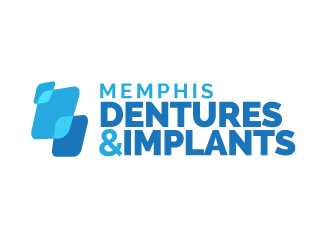 Memphis Dentures & Implants logo design by PRN123
