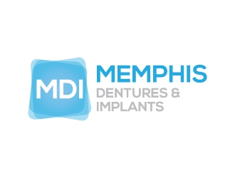 Memphis Dentures & Implants logo design by zakdesign700