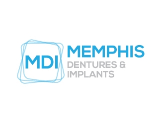 Memphis Dentures & Implants logo design by zakdesign700
