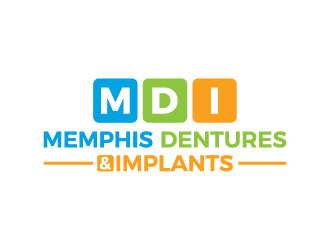 Memphis Dentures & Implants logo design by mhala