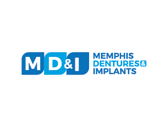 Memphis Dentures & Implants logo design by mhala