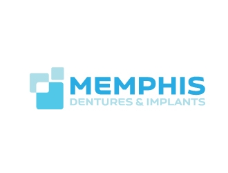 Memphis Dentures & Implants logo design by jaize