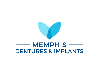 Memphis Dentures & Implants logo design by mashoodpp