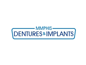 Memphis Dentures & Implants logo design by ZQDesigns