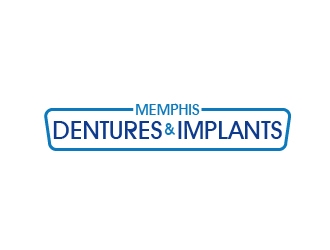 Memphis Dentures & Implants logo design by ZQDesigns