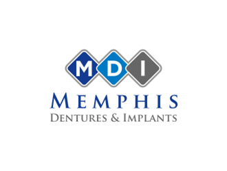 Memphis Dentures & Implants logo design by Raden79