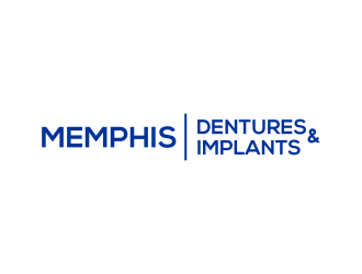 Memphis Dentures & Implants logo design by IrvanB
