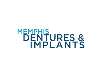 Memphis Dentures & Implants logo design by dibyo