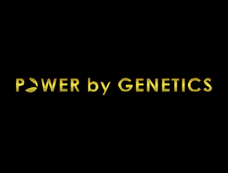 POWER by GENETICS logo design by Djavadesign