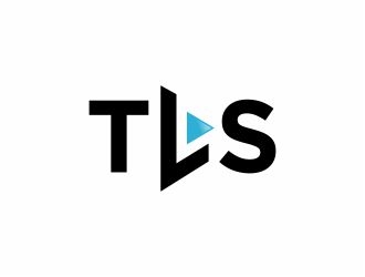 TLS logo design by 48art