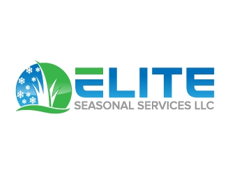 Elite Seasonal Services LLC  logo design by jaize