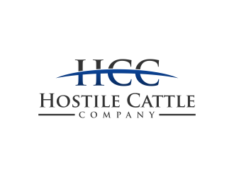 Hostile Cattle Company logo design by Purwoko21