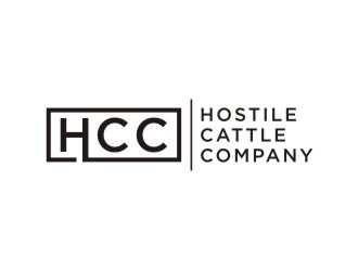 Hostile Cattle Company logo design by sabyan