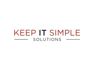 Keep It Simple Solutions. KISS for short logo design by asyqh