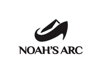 Noahs Arc logo design by YONK