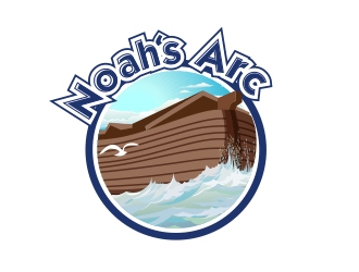 Noahs Arc logo design by MarkindDesign