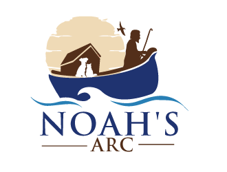 Noahs Arc logo design by bloomgirrl