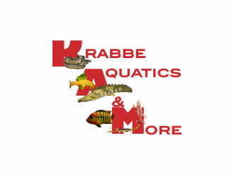 Krabbe Aquatics & More logo design by Dianasari