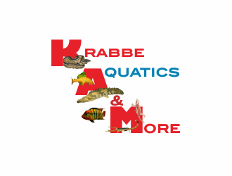 Krabbe Aquatics & More logo design by Dianasari