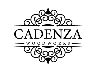 Cadenza Woodworks logo design by logy_d