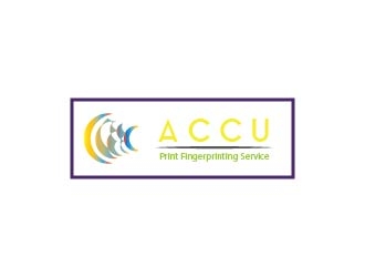 ACCU-Print Fingerprinting Service logo design by chumberarto