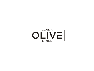Black Olive Grill logo design by blessings
