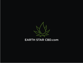 EarthStarCBD.com logo design by Adundas