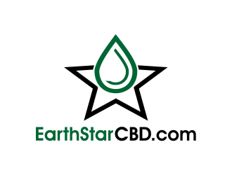 EarthStarCBD.com logo design by cintoko