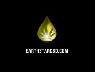 EarthStarCBD.com logo design by bougalla005
