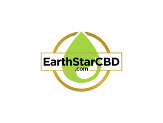 EarthStarCBD.com logo design by Purwoko21