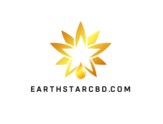 EarthStarCBD.com logo design by Cekot_Art