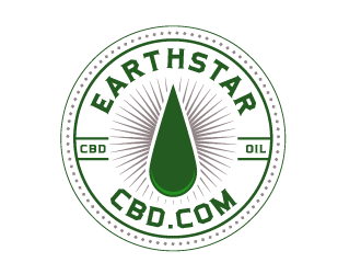 EarthStarCBD.com logo design by Ultimatum