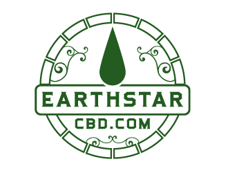 EarthStarCBD.com logo design by Ultimatum
