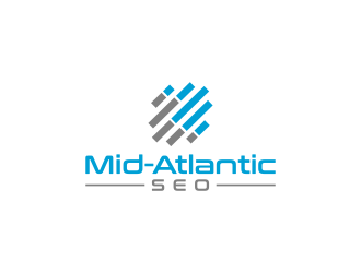 Mid-Atlantic SEO / Atlantic SEO logo design by RIANW