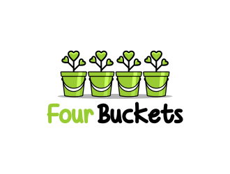 Four Buckets and a Swiss Miss logo design by senandung