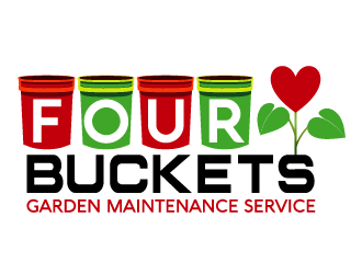 Four Buckets and a Swiss Miss logo design by axel182