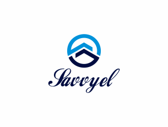 Savvyel logo design by santrie