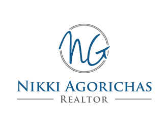 Nikki Agorichas Realtor logo design by asyqh