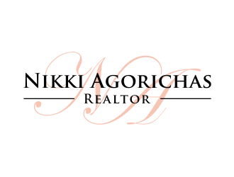 Nikki Agorichas Realtor logo design by asyqh