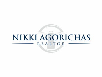 Nikki Agorichas Realtor logo design by ammad