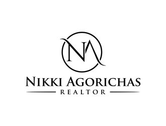 Nikki Agorichas Realtor logo design by cintoko