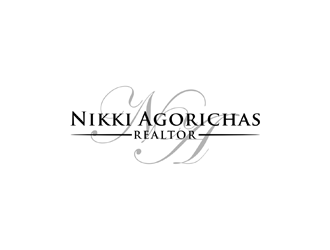 Nikki Agorichas Realtor logo design by johana